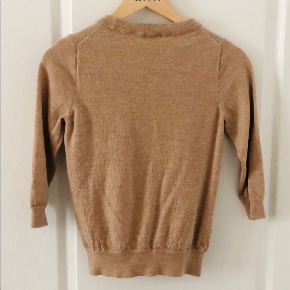 Cream pullover sweater - Picture 2 of 2